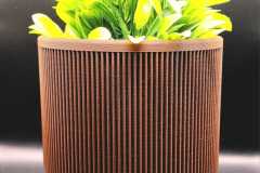 Vaso Ripado Terra